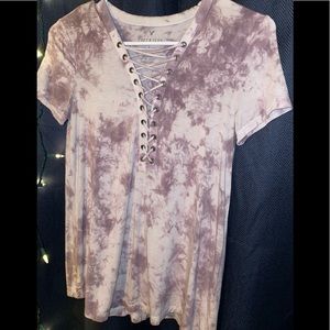 American eagle short sleeve top